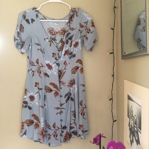 Urban outfitters blue sundress